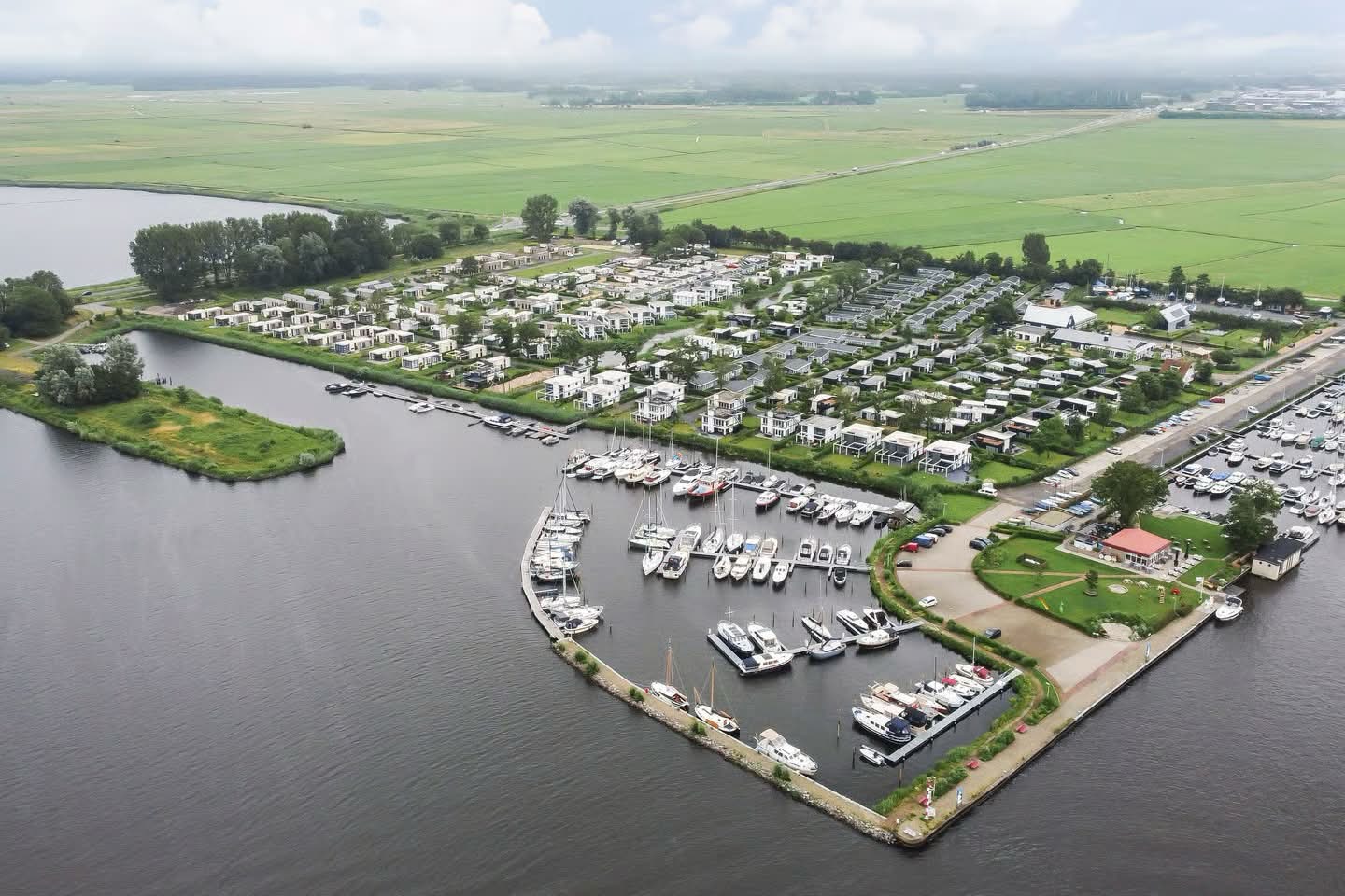 Luchtfoto Bad Hulckesteijn